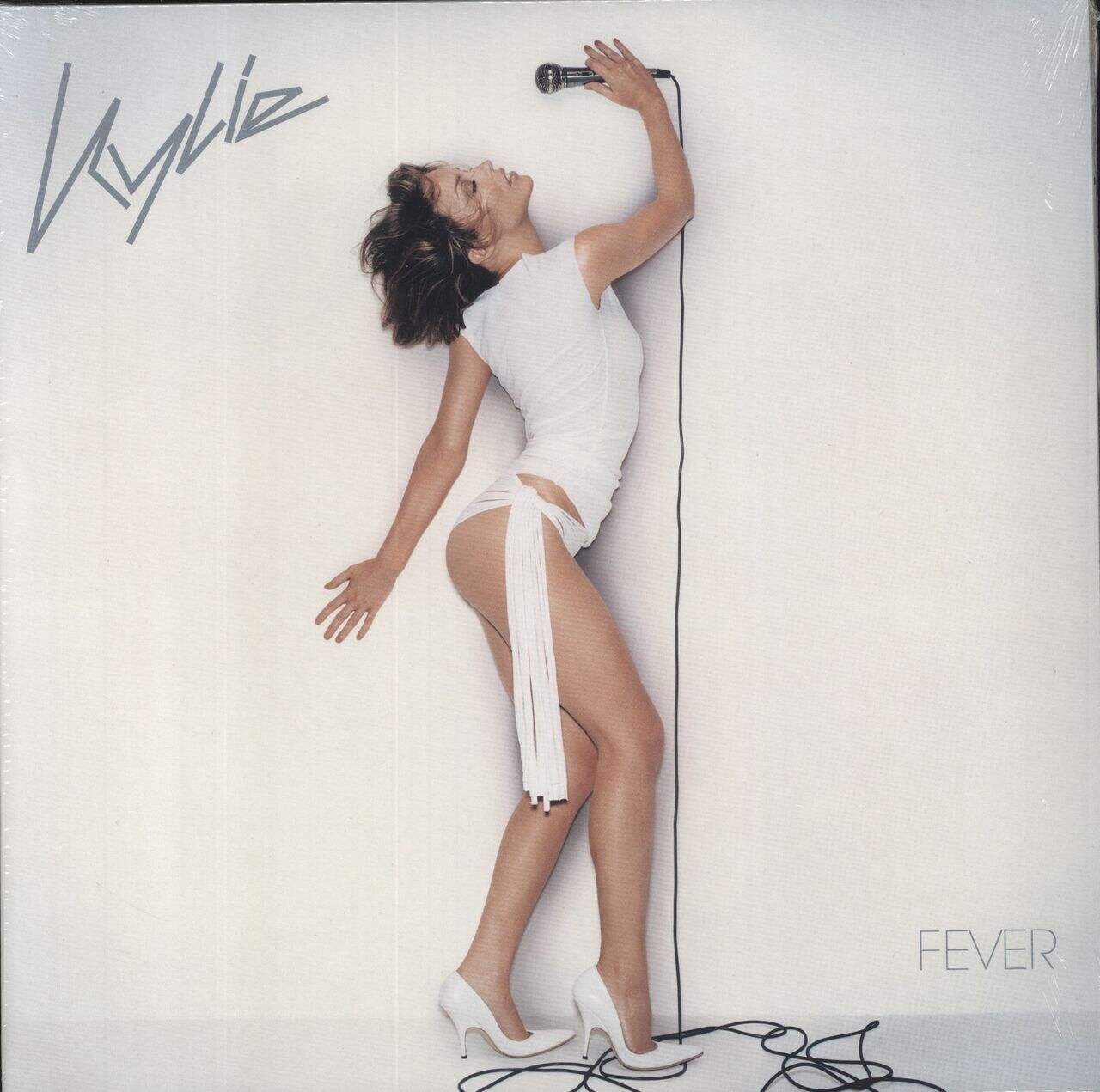 Kylie Minogue Fever: 21st Anniversary - Silver Vinyl - Sealed UK Vinyl LP