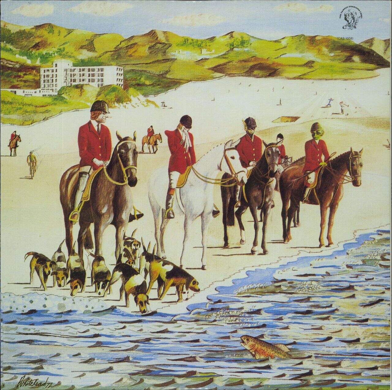 Genesis Foxtrot - 200gm US Vinyl LP