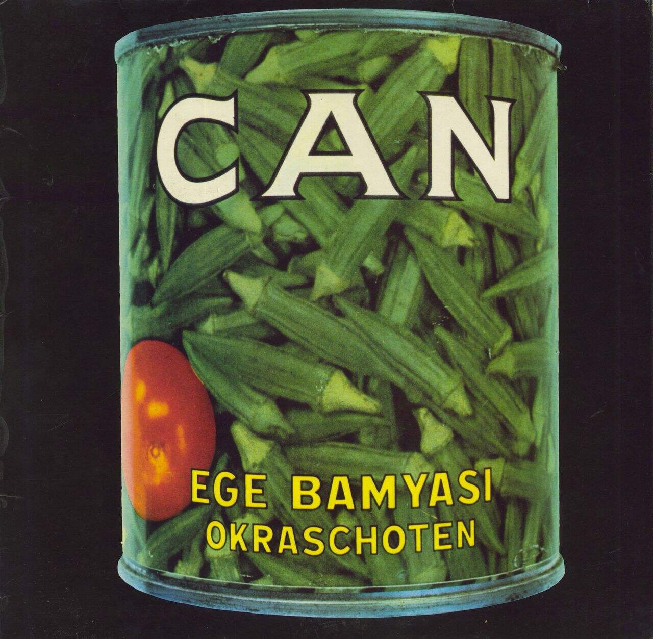 Can Ege Bamyasi - VG German Vinyl LP