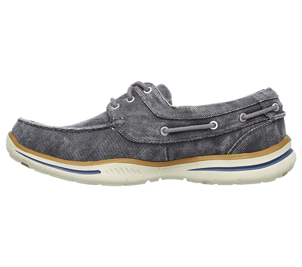 Skechers Men Relaxed Fit: Elected - Horizon Charcoal