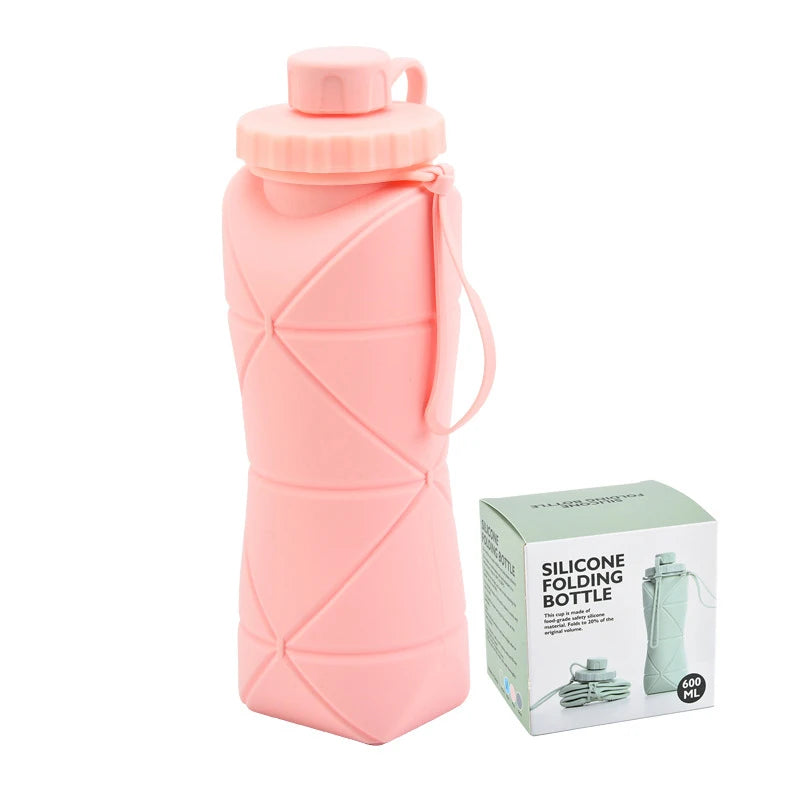 Collapsible Sports Water Bottle