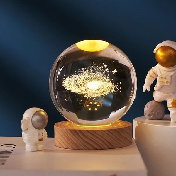 🎁Hot Sale - 3D Planet Crystal Ball (🔥 FREE SHIPPING 🔥)
