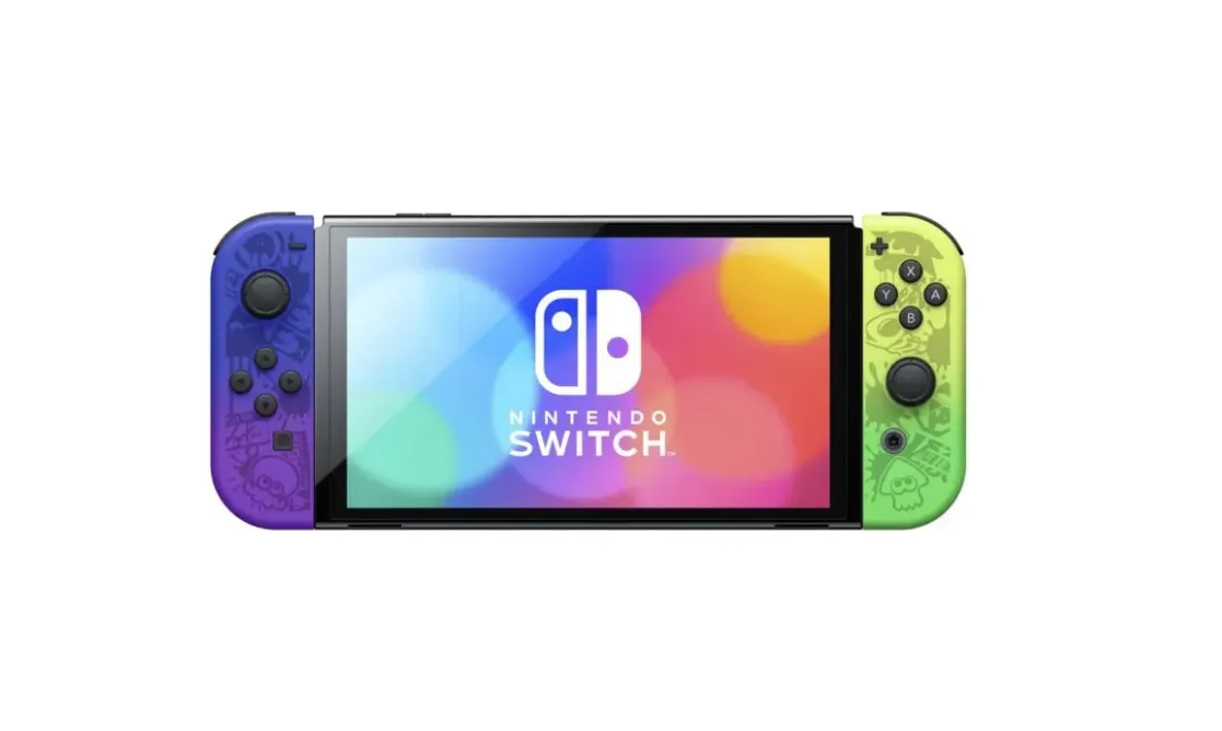 Nintendo Switch - Modelo OLED Edición especial de Splatoon 3