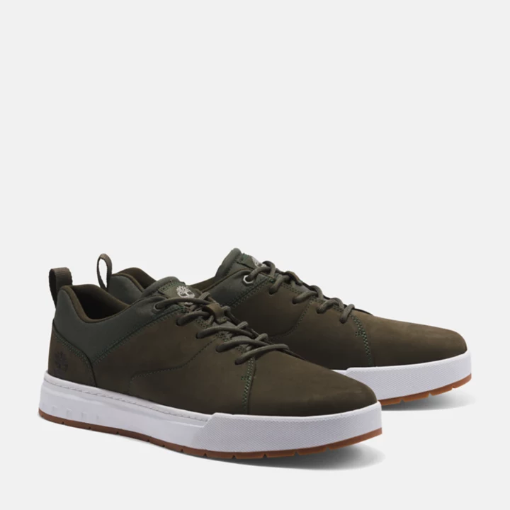 Maple Grove Oxford Shoe for Men in Dark Green