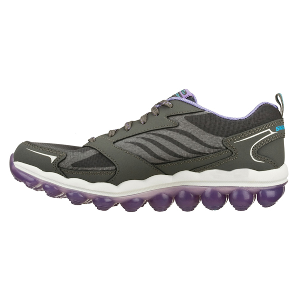 Skechers Women Skech-Air Charcoal/Purple