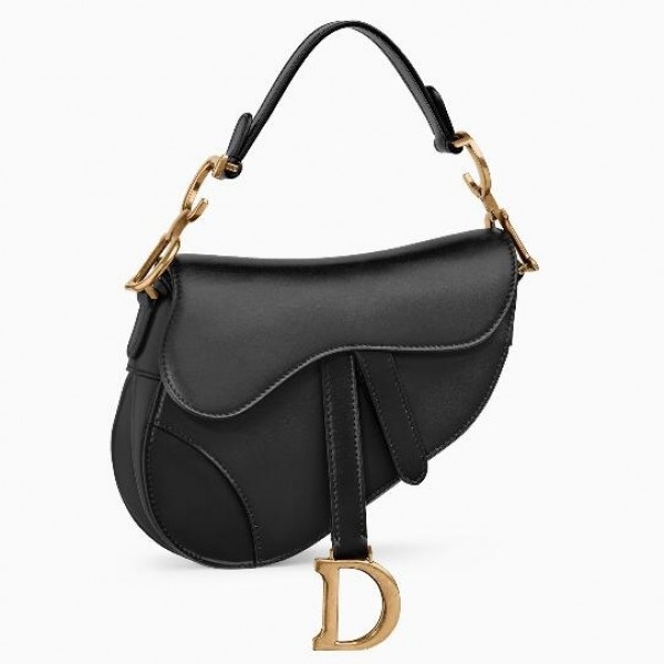 Dior Mini Saddle Bag  Grained Calfskin