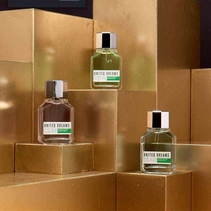 Set De Perfume Hombre Benetton United Dreams Aim High EDT 100 Ml + Desodorante 150 Ml