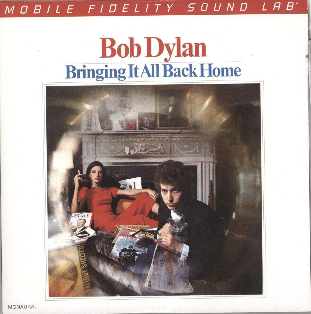 Bob Dylan Bringing It All Back Home - 180gm 45rpm US 2-LP vinyl set