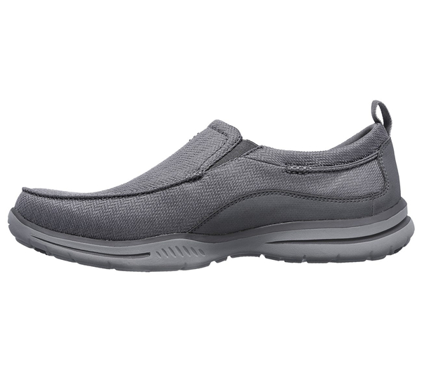 Skechers Men Relaxed Fit: Elected - Viking Gray