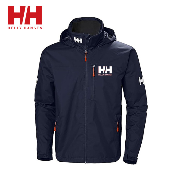 Helly Hansen® 2024 Chaqueta premium impermeable con capucha para hombre
