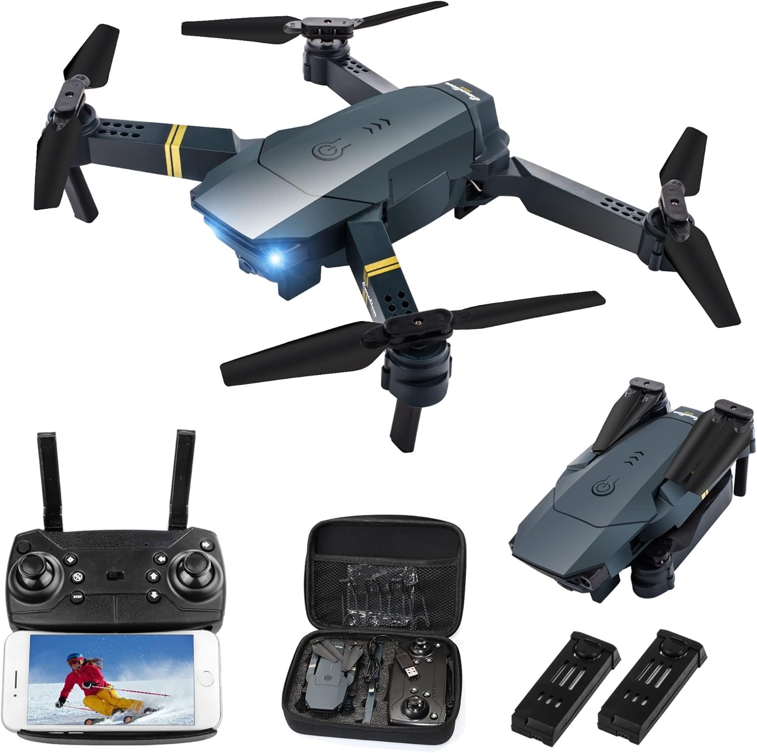 FlyDrone™ - Dron Volador con Cámara 1080P HD
