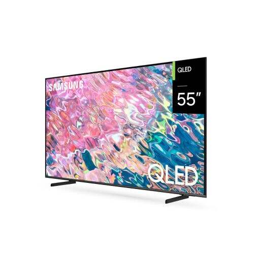 Smart TV 4K UHD QLED 55” Samsung
