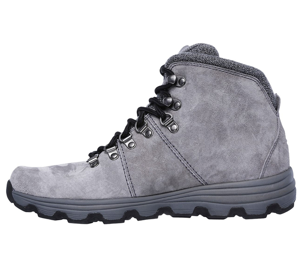 Skechers Men Boots: Format - Edgin Gray
