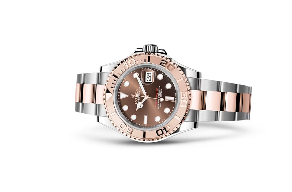 Rolex YACHT-MASTER 40 Oyster, 40 mm, Oystersteel and Everose gold