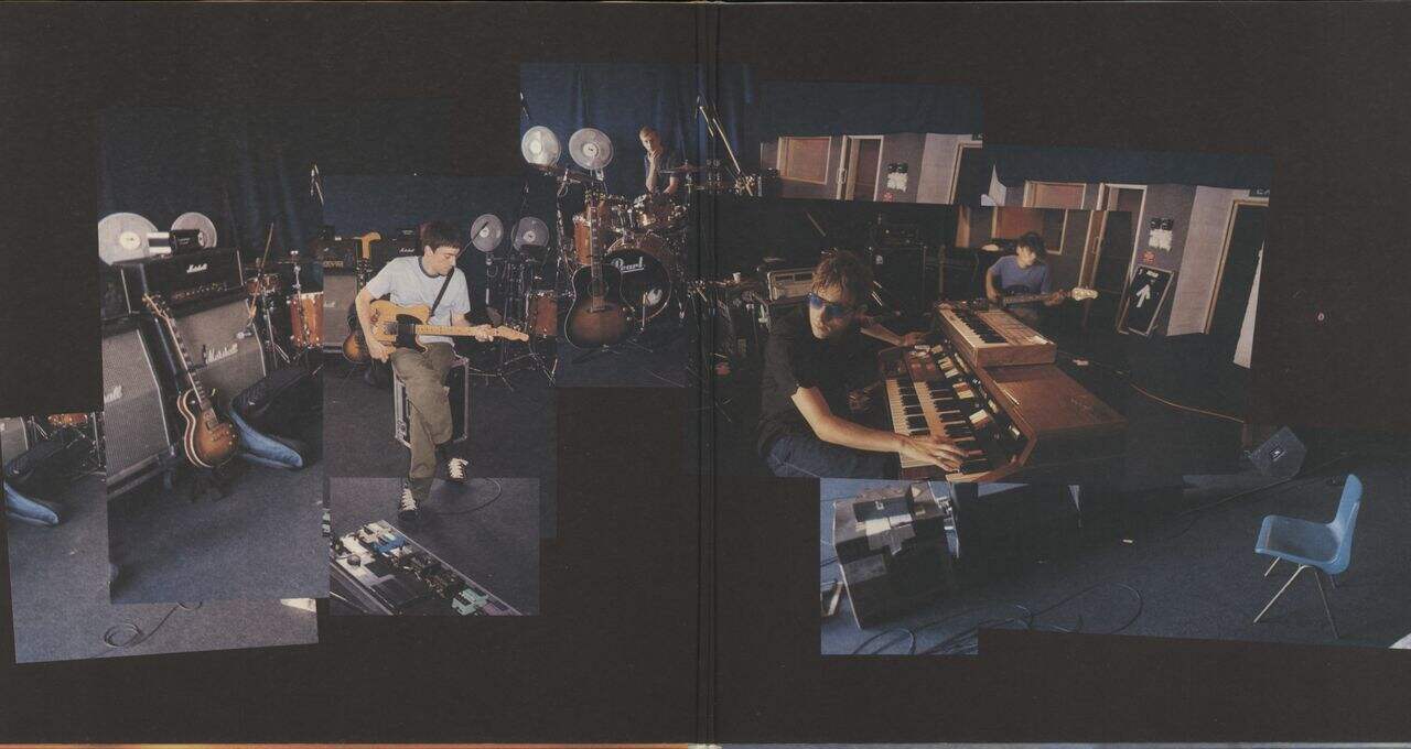 Blur Blur UK 2-LP vinyl set