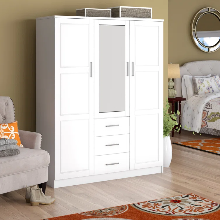 Solid Wood Armoire [Factory clearance now]