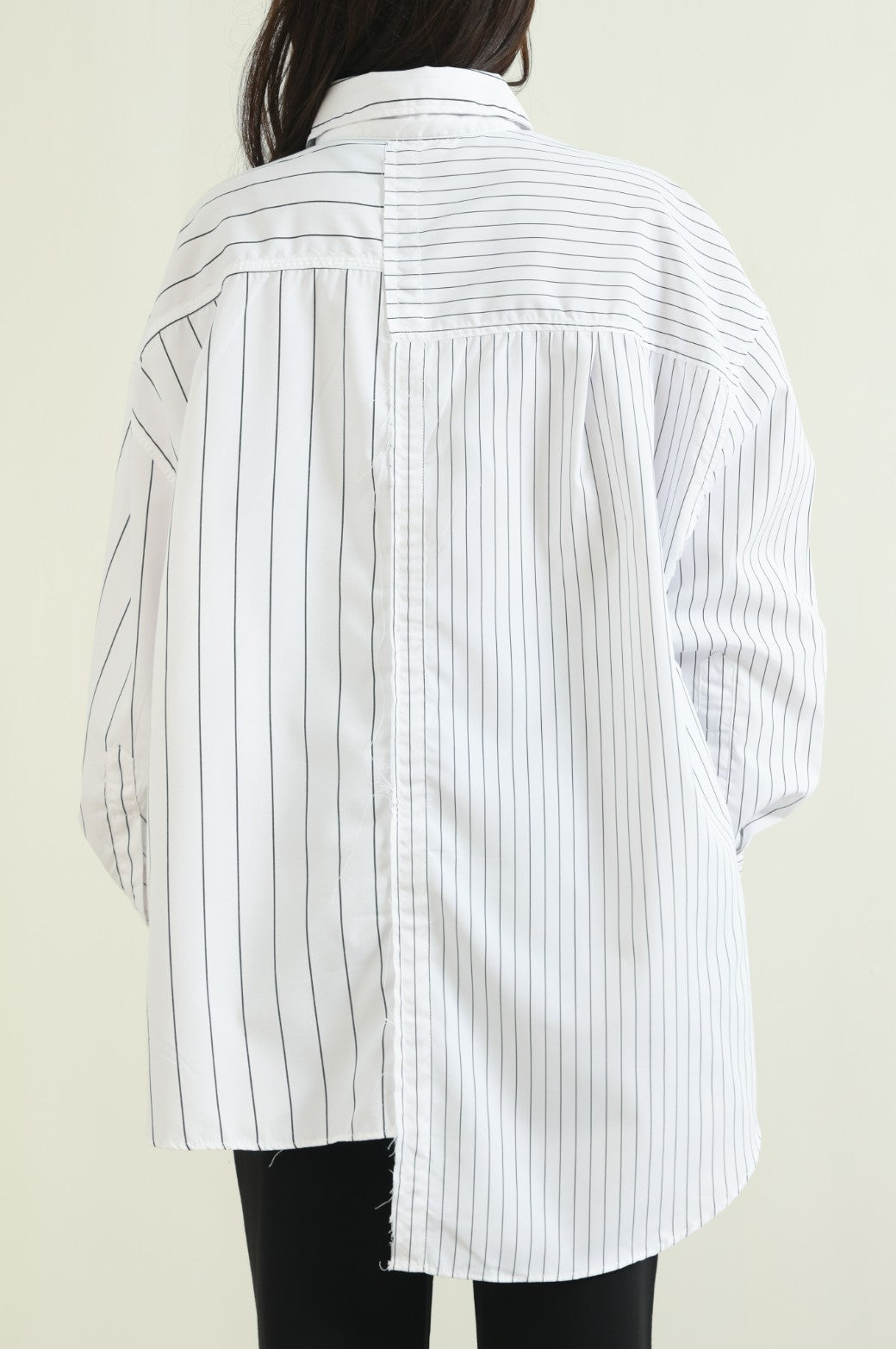 ABSTRACT STRIPED SHIRT