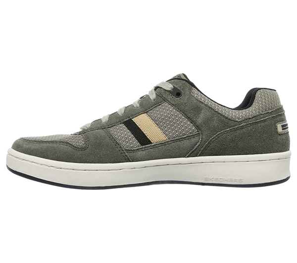 Skechers Men Relaxed Fit: Madolly Olive