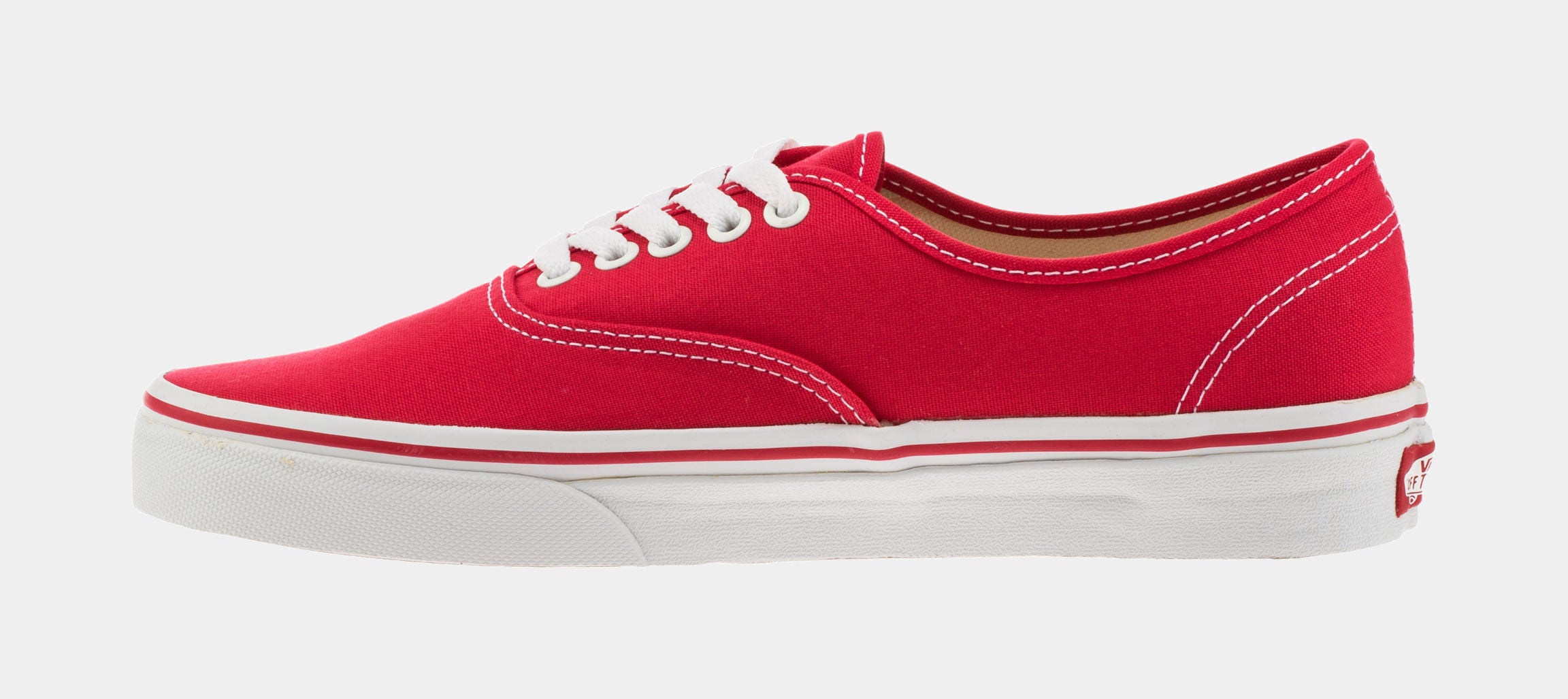 Authentic Mens Skate Shoes (Red)