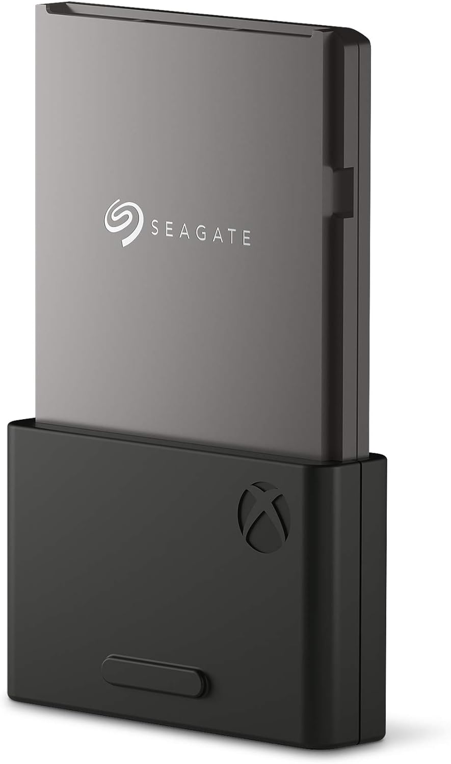 Seagate STJR1000400 Tarjeta de expansión de Almacenamiento para Xbox Series X|S Unidad de Estado sólido de 1 TB - SSD de expansión NVMe para Xbox Series X|S, Gris