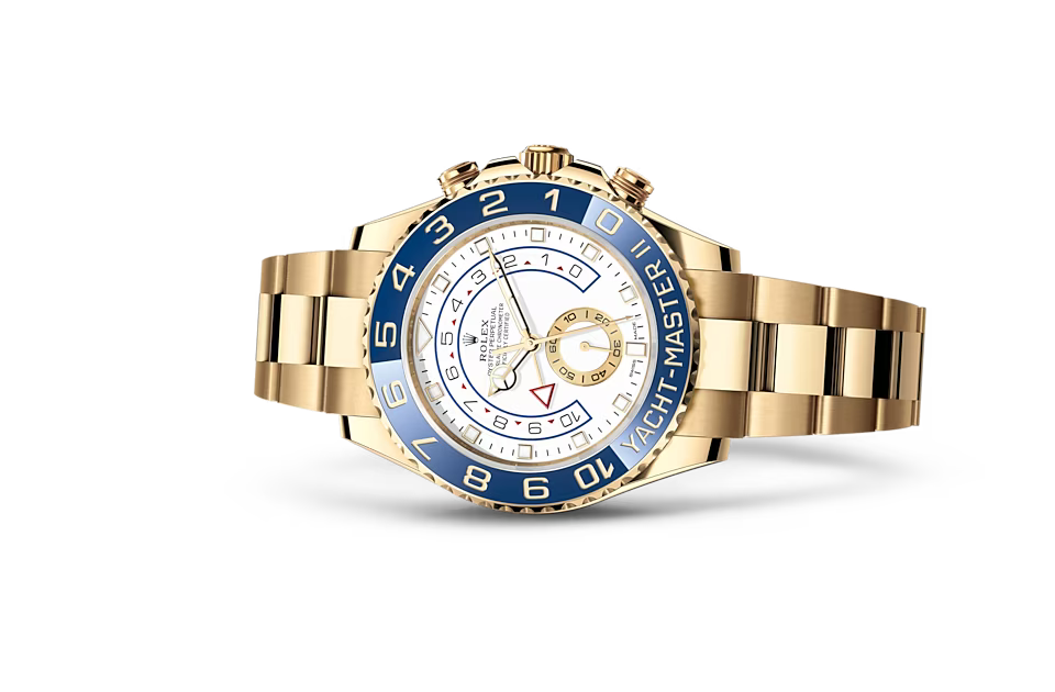Rolex YACHT-MASTER II Oyster, 44 mm, yellow gold