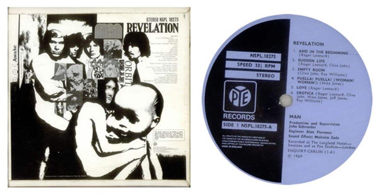 Man Revelation - flipback UK Vinyl LP