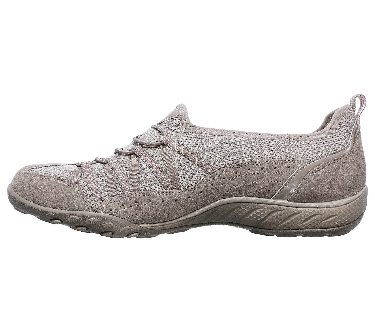 Skechers Women Relaxed Fit: Breathe Easy - Sweet Sound Taupe