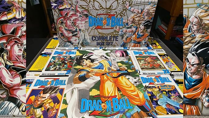 Colección completa de cómics de Dragon Ball.