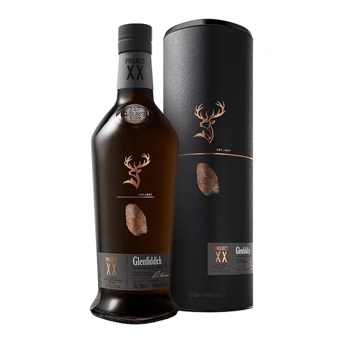 Glenfiddich Project XX Single Malt Scotch Whisky, 700ml