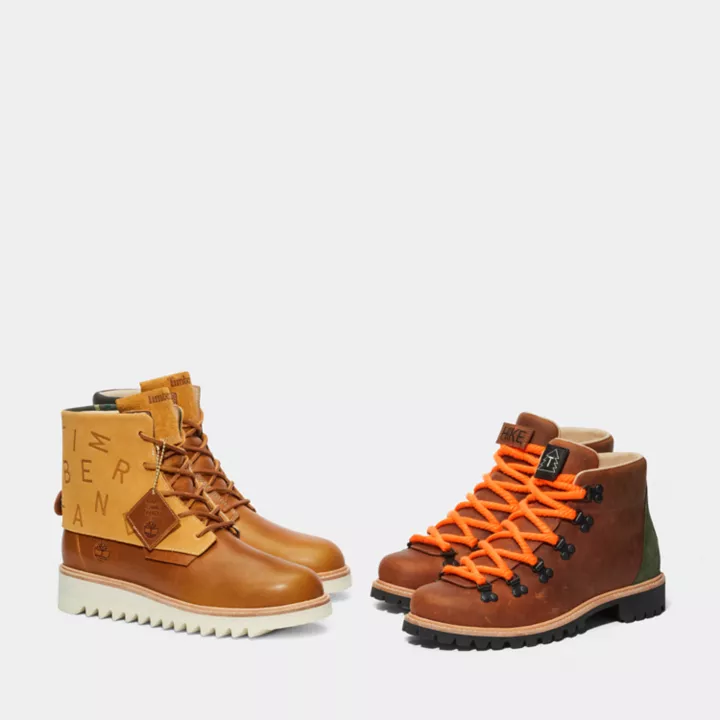 Timberland x Nina Chanel Abney 78 Hiker for Men in Light Brown