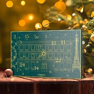 🤩L'Oréal Paris Advent calendar 2021, your perfect companion for the Advent season💄💅