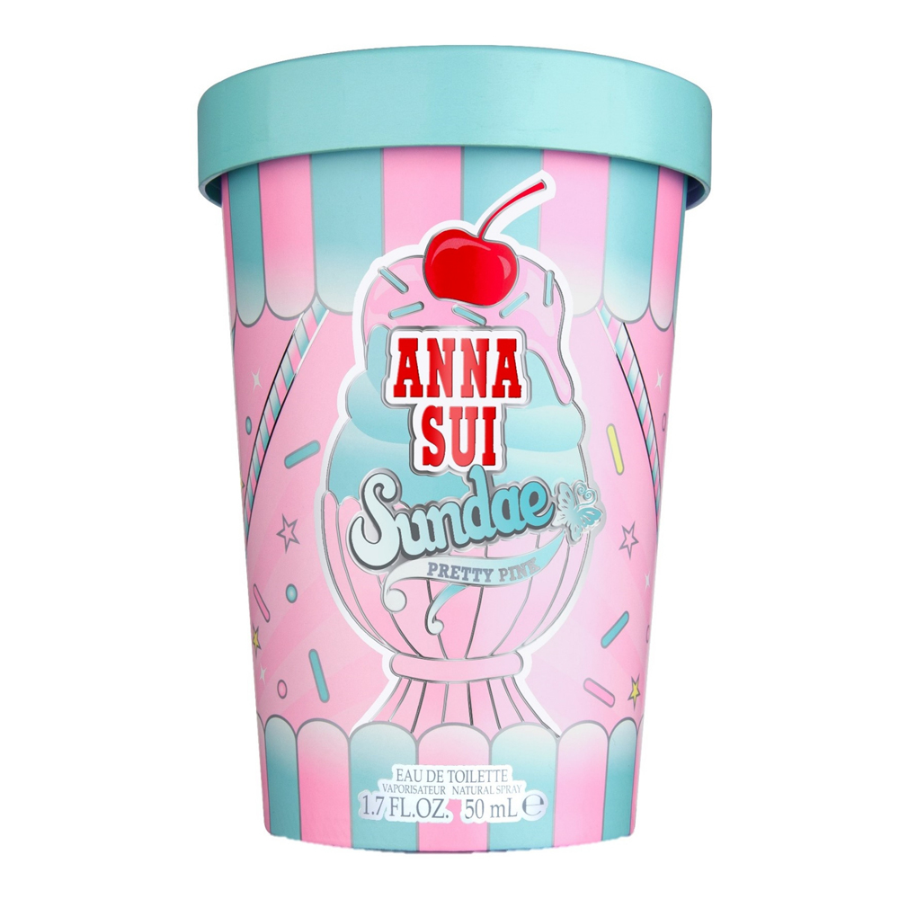 ANNA SUI Sundae Pretty Pink Eau De Toilette 50ml