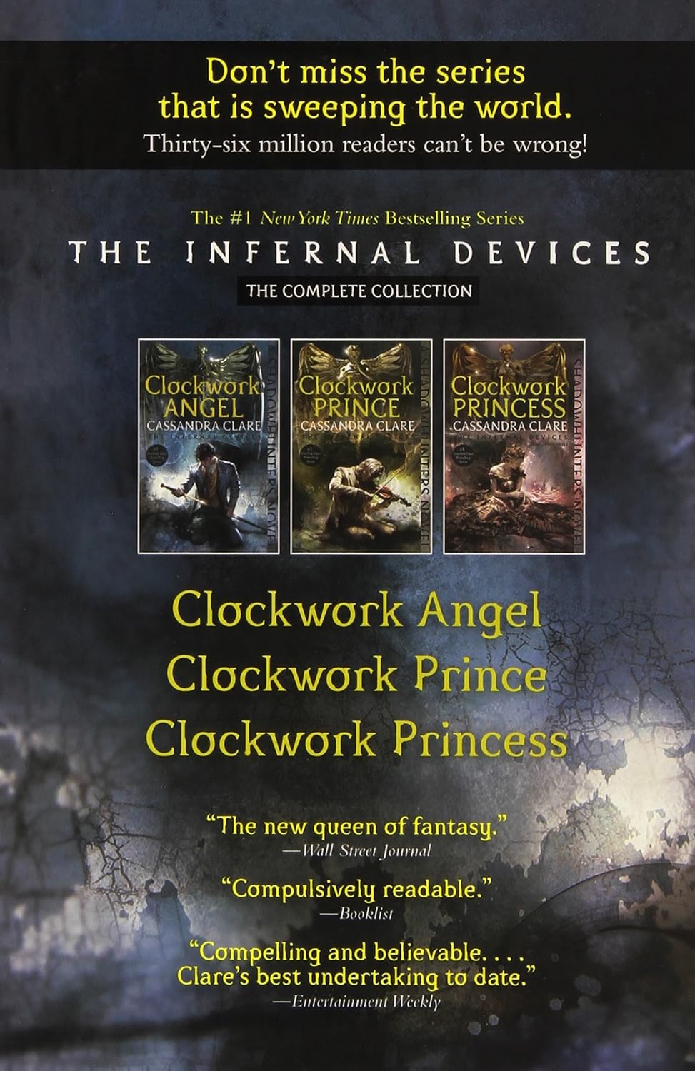 The Infernal Devices, the Complete Collection (Boxed Set): Clockwork Angel; Clockwork Prince; Clockwork Princess Paperback – Box set