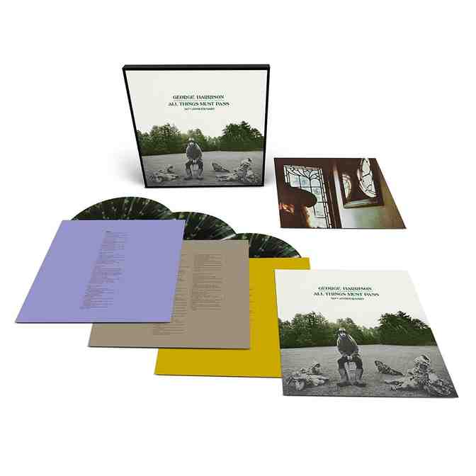All Things Must Pass Limited Edition 3LP