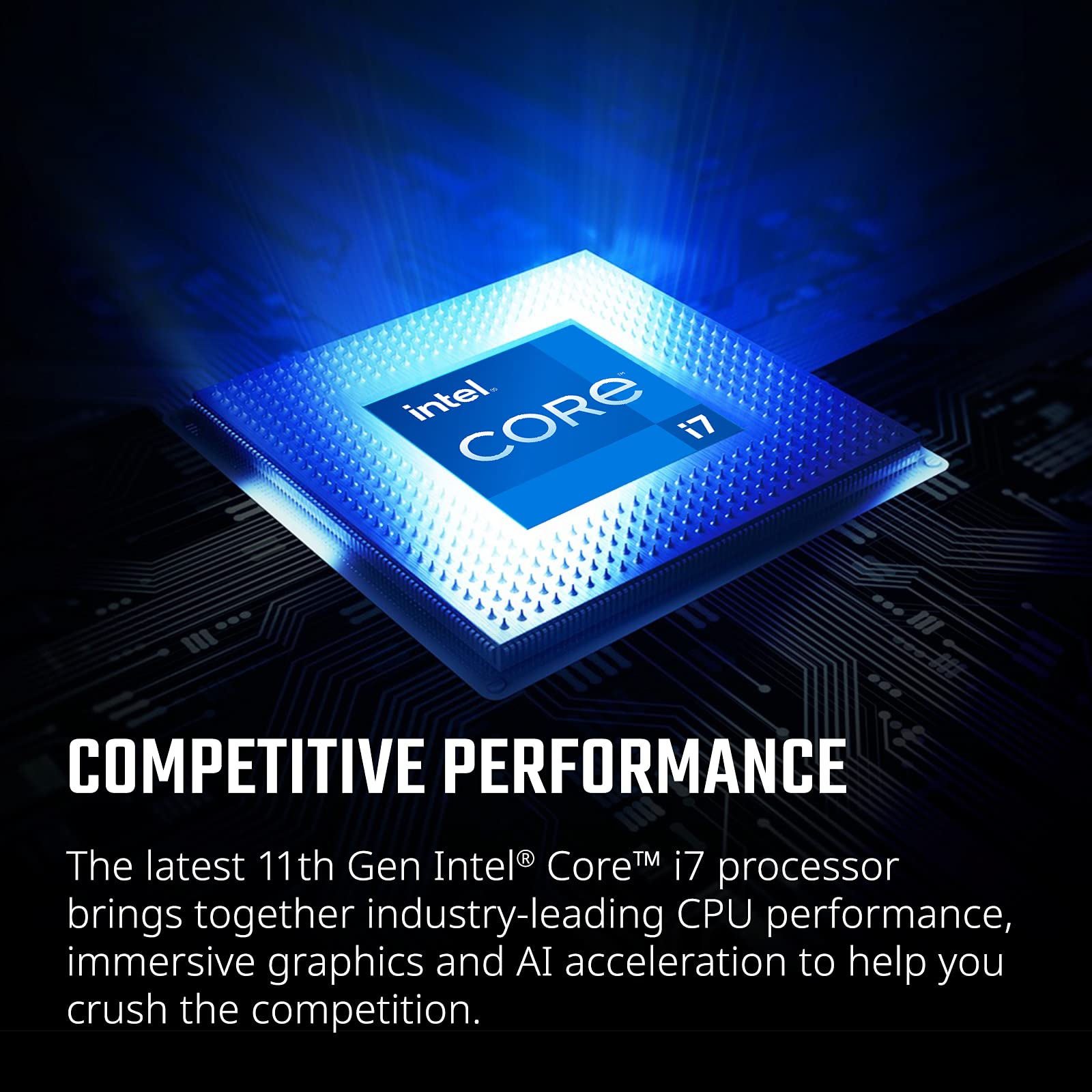Acer Nitro 5 AN517-54-79L1 portátil para videojuegos con Intel Core i7-11800H
