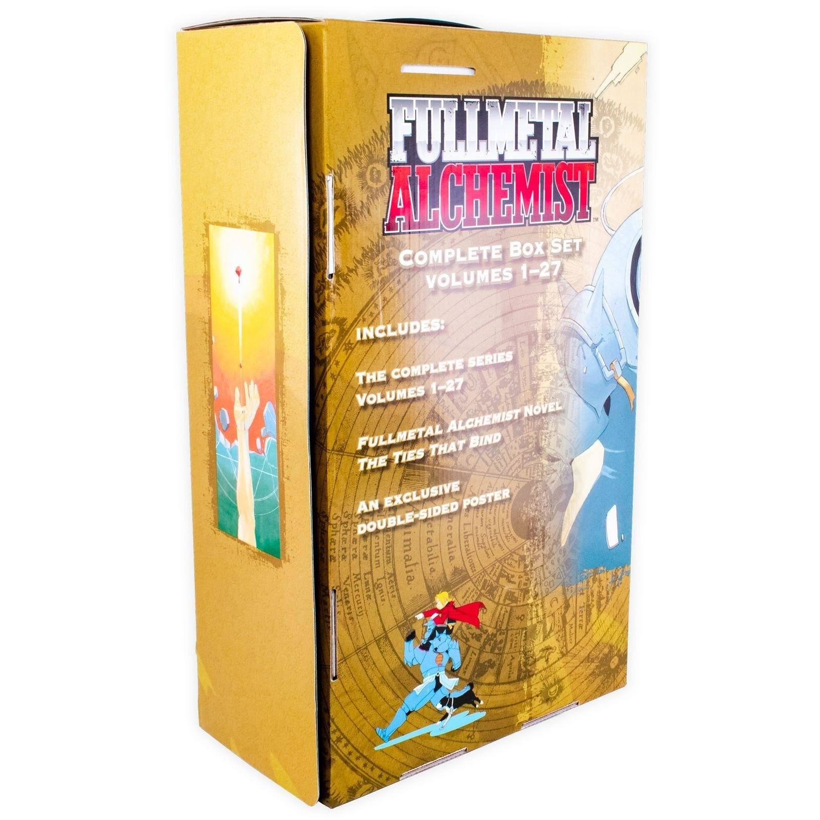 Fullmetal Alchemist - Volumes 1-27 by Hiromu Arakawa - Manga - Paperback