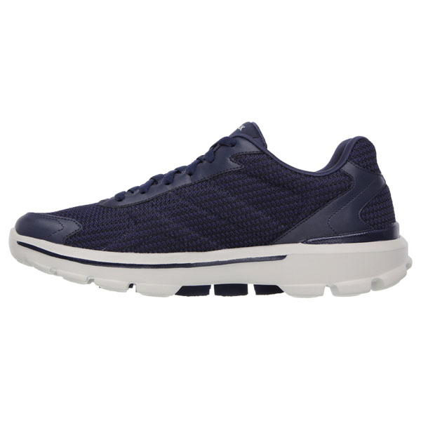 Skechers Men Extra Wide Fit (4E) Shoes - Fitknit Navy