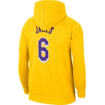 Buzo Hombre Nike Los Angeles Lakers Pull-Over Fleece Essential