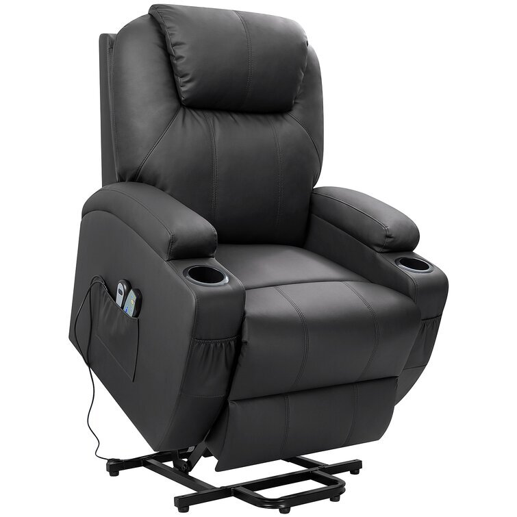 Stock Clearance-Leather heated electric lift massage chair