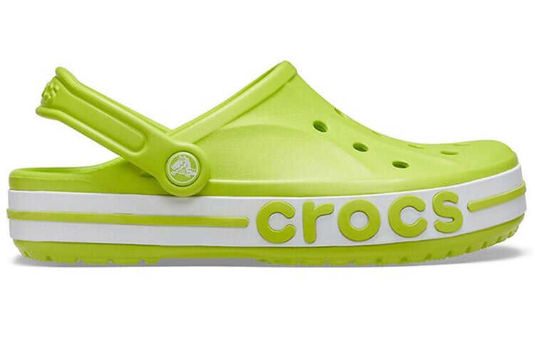 Crocs Bayaband Clog Outdoor Beach Sports Green Sandals 205089-3T1