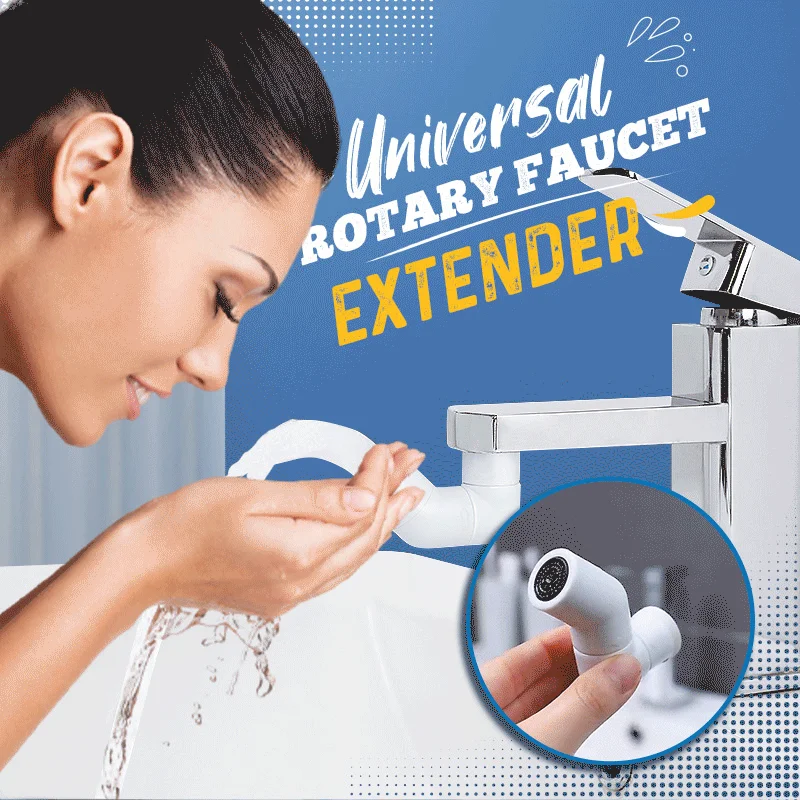 Summer Hot Sale 48% OFF - Universal rotary faucet extender(BUY 2 SAVE $10 NOW)