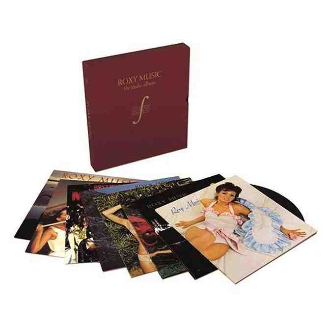 Complete Studio Albums LP Boxset