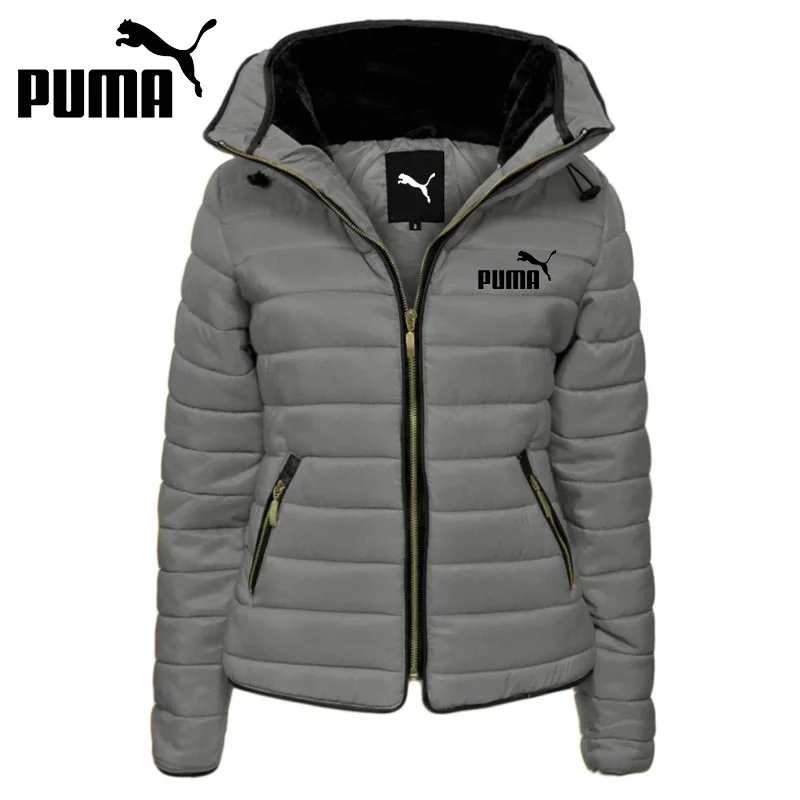 Nueva cómoda chaqueta de mujer de Puma para el invierno 2023