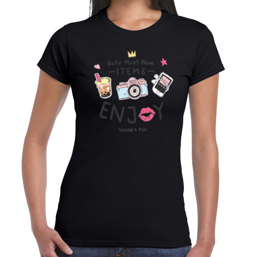 Young And Fun Ladies T-shirt