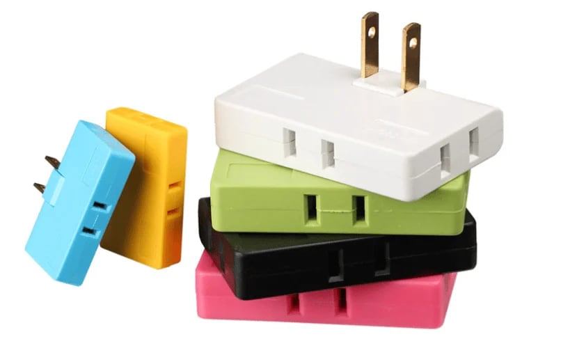 Early Summer Hot Sale 48% OFF - 3 in 1 Rotatable Socket Converter (BUY 4 GET 2 FREE NOW)