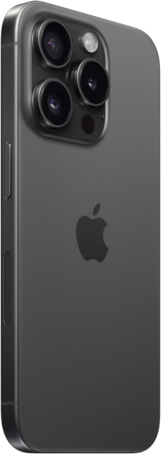 Apple iPhone 15 Pro / 128GB / Black Titanium - MTQM3LL/A (SIM Free)