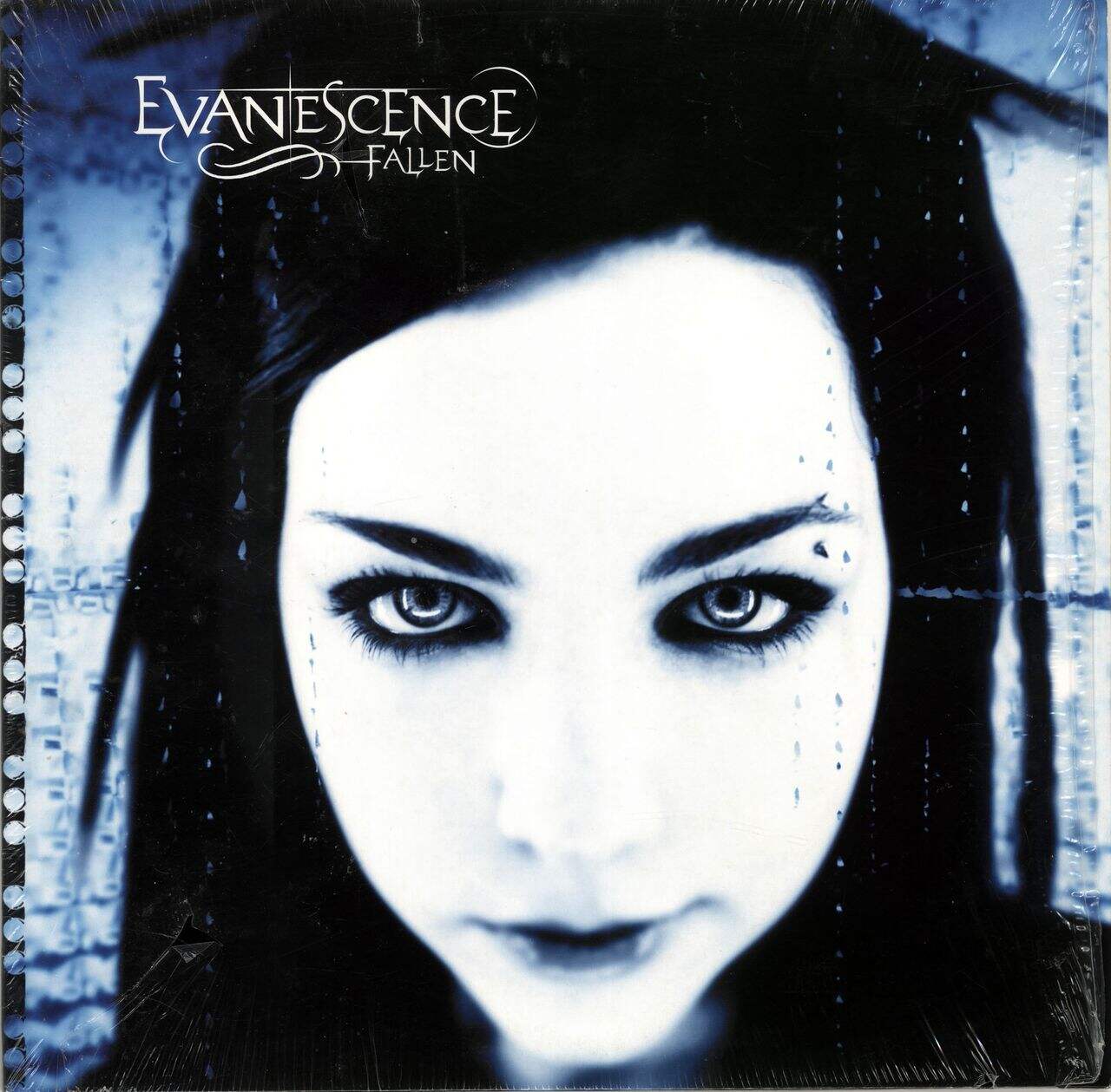 Evanescence Fallen - Purple Vinyl UK Vinyl LP