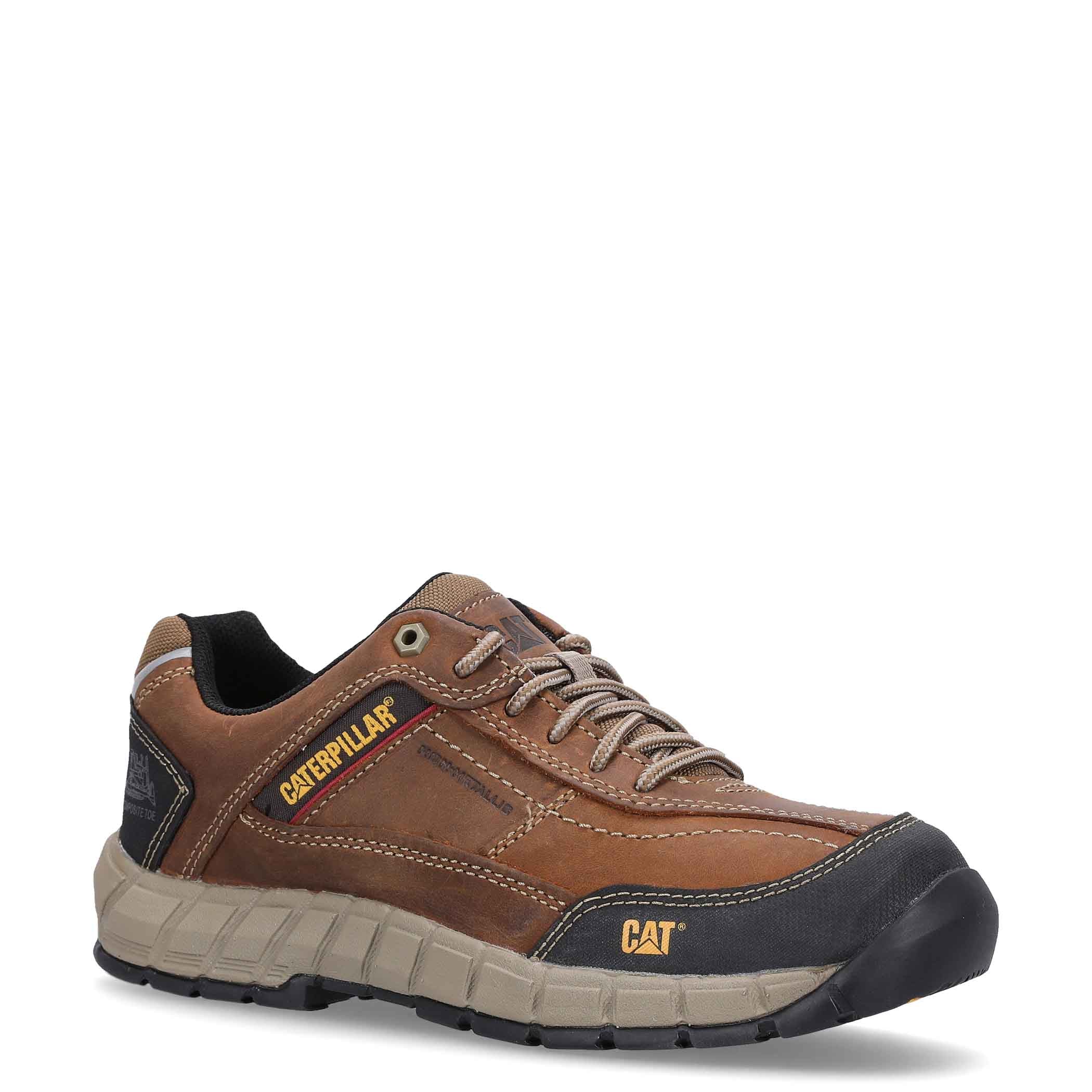TENIS STREAMLINE LEATHER INDUSTRIAL COLOR CAFE PARA HOMBRE