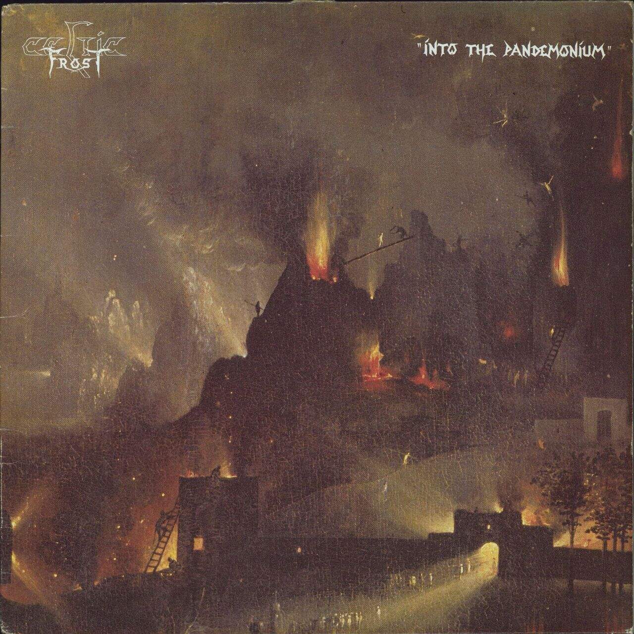 Celtic Frost Into The Pandemonium Canadian Vinyl LP