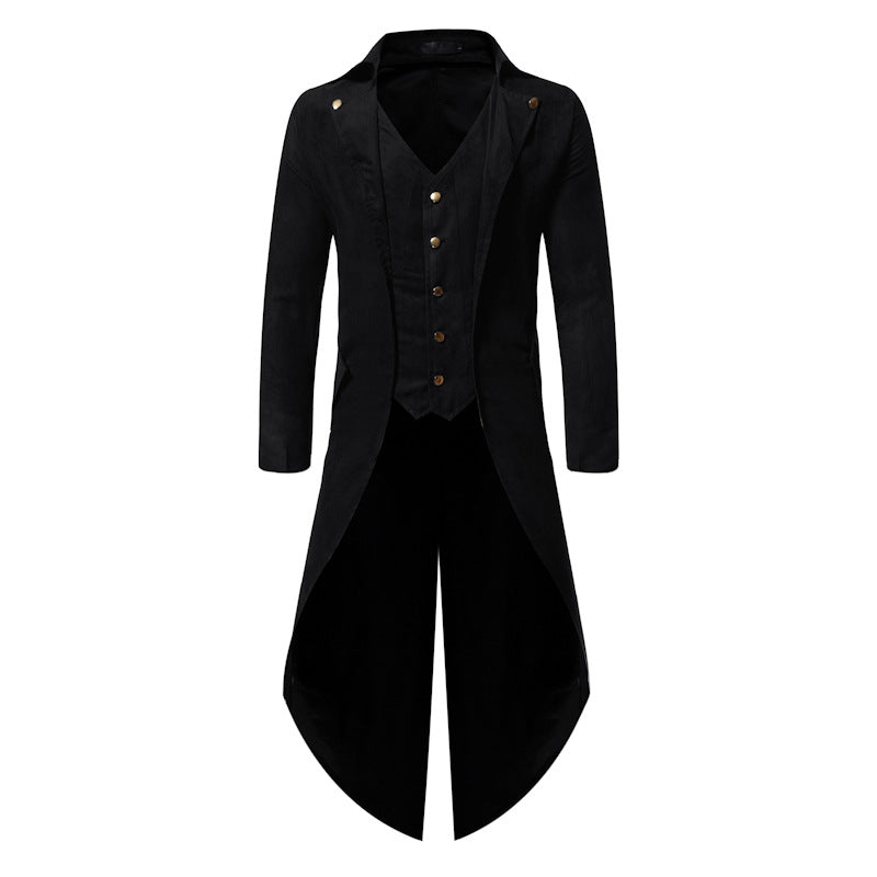 Medieval Gothic Tailcoat
